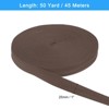 Unique Bargains Cotton Clothes Sewing DIY Crafting Decorative Cotton Twill Tape - 2 of 4