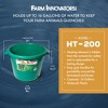 Farm Innovators Oversized Plastic Flat Back Heated Bucket - image 3 of 4