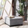 Isaac Storage Ottoman - 2 of 4