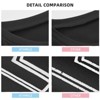 Oversized T Shirts for Women Summer Tops Casual Loose Fit Tees Crewneck Short Sleeve Tunic Blouse Basic Tee - 2 of 4
