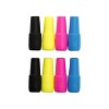 Nite Ize CordCollar Cord ID and Protection - Cable Protector & Management Accessory - Colorful & Durable, Reinforces Cords - Assorted Colors, 8 Pack - 2 of 4