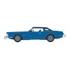 1/64 1974 Thunderbird, Blue Starfire, Showroom Floor Series 6 68060-C - 2 of 2