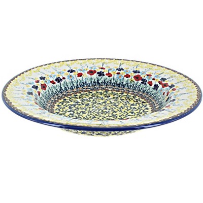 Blue Rose Polish Pottery T133 Manufaktura Soup Plate