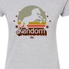 Women's - Barbie - Kendom Western Fitted Graphic T-Shirt - 2 of 3