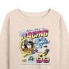 Women's - Star Wars - This Is Podracing Anakin Skywalker Lightweight French Terry Wide Neck Long Sleeve Shirt - 2 of 4