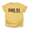 Simply Sage Market Bruh Formerly Mom Garment Dyed Tee - L - Mustard - 2 of 4