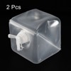 Unique Bargains Outdoor Hiking Camping Boating Collapsible Water Container with Spigots 2 Pcs - 3 of 4