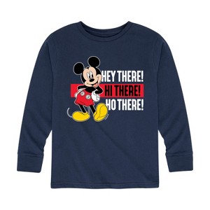Boys' - Disney - Hey There Hi There Long Sleeve Graphic T-Shirt - 1 of 4