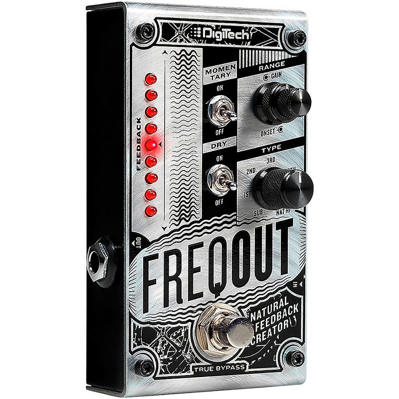 DigiTech FreqOut Frequency Dynamic Feedback Generator Pedal, 2 of 6