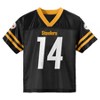 NFL Pittsburgh Steelers George Pickens Toddler Boys' Short Sleeve Jersey - 2 of 3