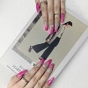 Vynxaria Pink Premium Press-On Nails for Effortless Style Size S - 4 of 4