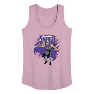 Women's - Teenage Mutant Ninja Turtles - Live And Let Shred Graphic Racerback Tank - 1 of 4