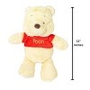 Disney Baby Winnie the Pooh and Friends 12 Inch Collectible Stuffed Animal Plush Toy - 4 of 4