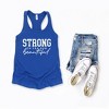 Simply Sage Market Women's Strong Is The New Beautiful Racerback Tank - 3 of 4