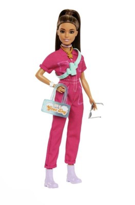 32 Items Barbie Travel Furniture Accessories Playset Dress Suitcase Dog  Sunglass