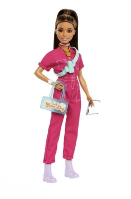 Girl's Barbie Dreamhouse Adventures Travel Doll & Accessories