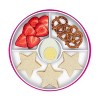 OXO TOT Stick & Stay Divided Plate - Pink - image 4 of 4