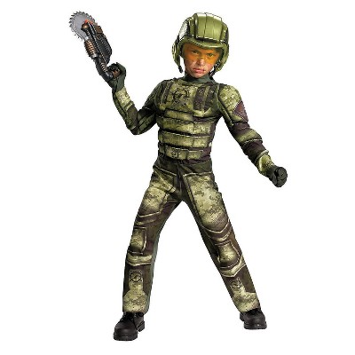Disguise Boys' Classic Foot Soldier Muscle Jumpsuit