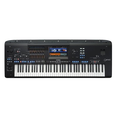 Yamaha Genos2 Flagship Arranger Workstation with Style Dynamics Black