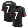 NFL Atlanta Falcons Men's Short Sleeve Robinson 7 Jersey - 3 of 3