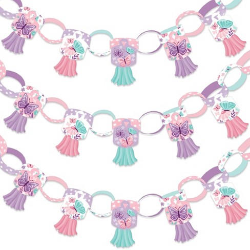 Iridescent Tassel Garland - Spritz™ : Target