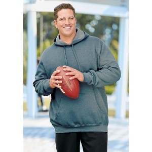 KingSize Tall Wicking Fleece Hoodie - 1 of 4