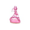 Fashion To Figure Women's Daria Strappy Flat Sandal - Wide Width - 4 of 4