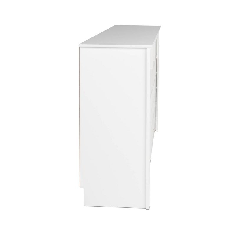 60" Entryway Shoe Cubby Console - Prepac, 5 of 13
