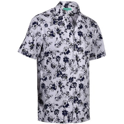 Mio Marino - Men's Short Sleeve Hawain Shirt