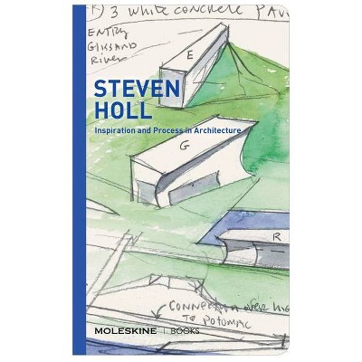 Steven Holl - (Moleskine Books) (Hardcover)