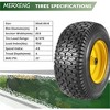 [2Set]Lawn Mower Utility Cart Turf Tires With Wheel,for Lawn Mower Tires,Riding Mower,Garden Tractors - 2 of 4
