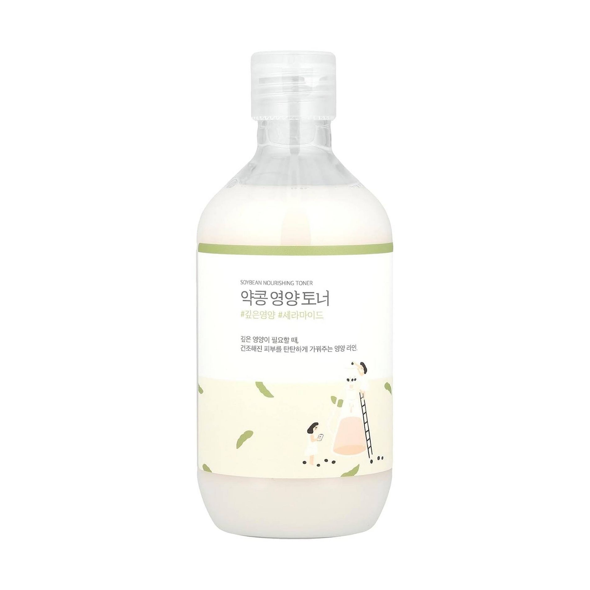 Round Lab Soybean Nourishing Facial Toner - 300ml