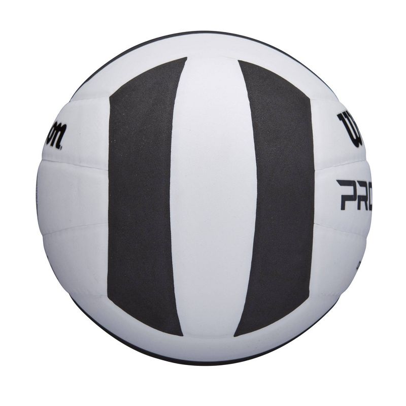 Wilson Pro Tour Volleyball - Black/White, 4 of 9