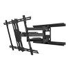 Kanto PDX680 Articulating Full Motion TV Mount for 39" - 80" TV (Black) - 2 of 4