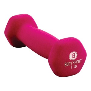 BodySport Neoprene Dumbbell - 1 Dumbbell - 1 of 4