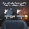 Cooling Weighted Blanket, 20 Lbs, King Size, Stay Cool Fabric, Machine Washable, for Couples, Fits California King - 3 of 4