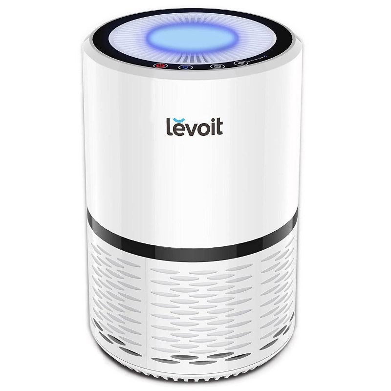 Levoit Compact True HEPA Air Purifier with Bonus Filter, 1 of 11