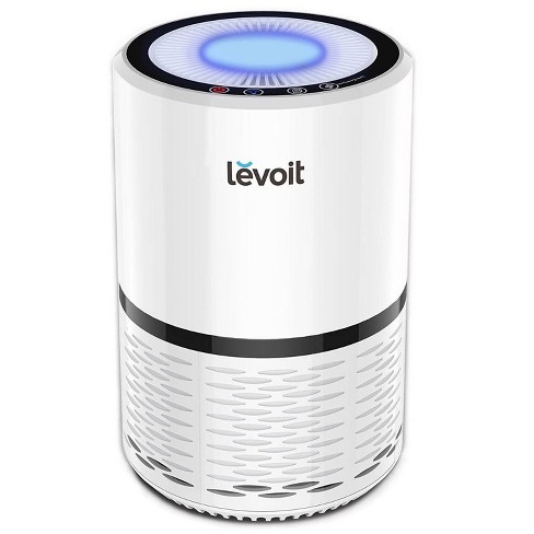 Levoit Compact True HEPA Air Purifier with Bonus Filter - image 1 of 4
