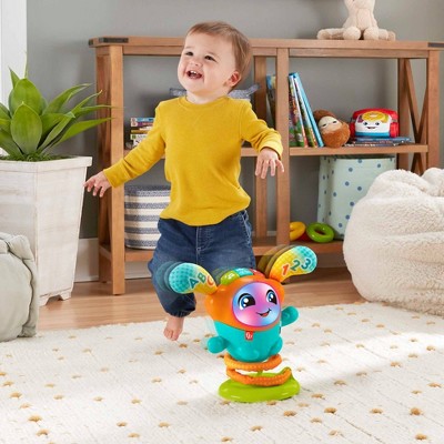 Fisher-Price DJ Bouncin&#39; Beats Interactive Musical Learning Toy