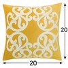 Chery Life 20x20" Throw Pillows - 3 of 4