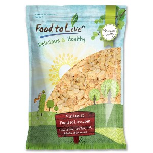 Dry Roasted Blanched Sliced Almonds with Himalayan Salt - by Food To Live - 1 of 4