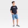 Boys' Rocky Balboa Short Sleeve Graphic T-Shirt - Black - 4 of 4