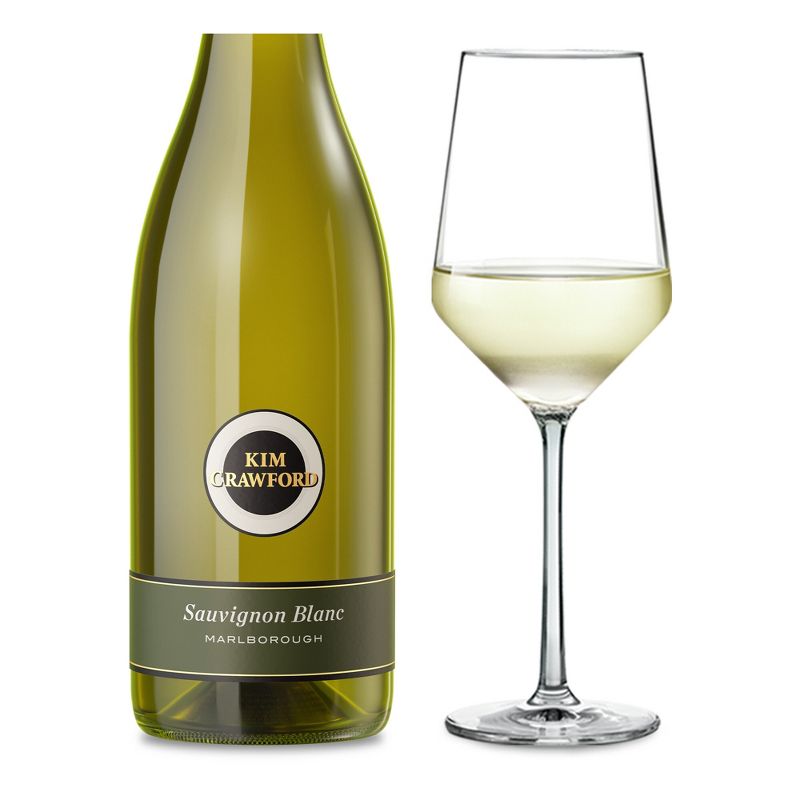 Kim Crawford Sauvignon Blanc White Wine - 750ml Bottle, 1 of 14