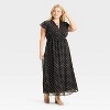 Women's Dolman Short Sleeve Maxi A-Line Dress - A New Day™ - 3 of 3