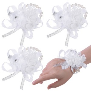 Unique Bargains Durable Elastic Fashion Trend Lightweight Wrist Corsage - 1 of 4