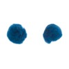 John Bead 50pcs 2in Blue Pom Poms for Crafts DIY Art Creative School Projects Party Favors - 3 of 4