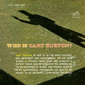 Gary Burton - Who Is Gary Burton (CD) - 1 of 1