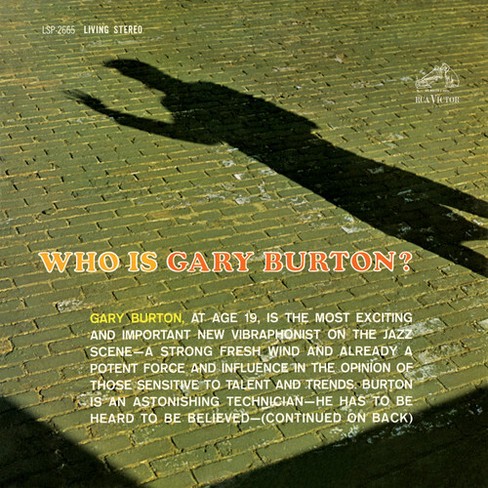 Gary Burton - Who Is Gary Burton (CD) - image 1 of 1