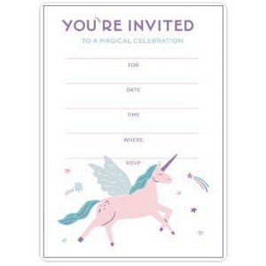 10ct Invitation Unicorn - Spritz™ - 1 of 1