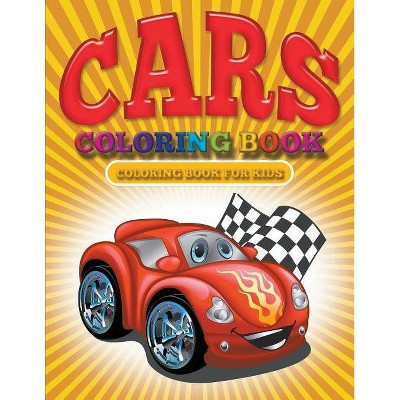 Cars Coloring Book - by  Julie Little (Paperback)